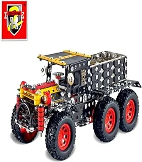 Assembly Alloy Toys Farmers Truck 509Pcs