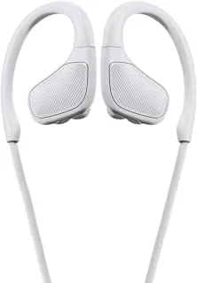 Promate Sporty Wireless Earphones, HD Wireless Bluetooth 4.1 Sports Active Sweat proof Headphones with Mic and Noise Cancelling for All Bluetooth Enabled Devices, Spirit White