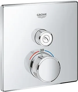 Grohe Grohtherm Smartcontrol Safety Mixer For Concealed İnstallation With One Valve, 29123000