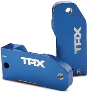 Rc Cars Accessories Traxxas Caster Blocks 30 Degree Blue For Electric Only Tra3632A