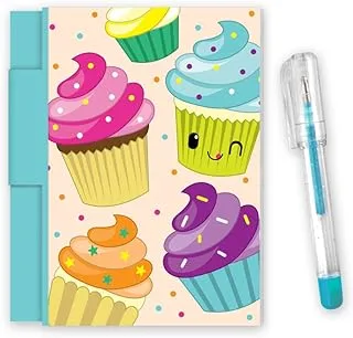 Scentco Sketch & Sniff Note Pads - Oh So Yummy - Cupcake, Y5100