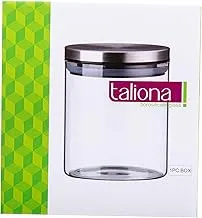 TALIONA ROUND CANISTER 600ML, TL2213433