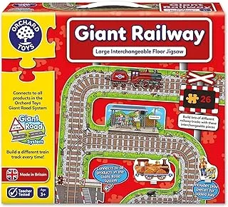 Orchard Toys Giant Railway Floor Puzzle