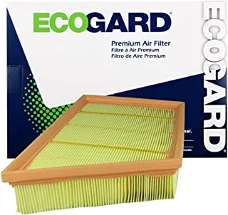 Ecogard XA10184 Premium Engine Air Filter Fits Land Rover Range Evoque 2.0L 2012-2017, Discovery Sport 2015-2017, Lr2 2013-2015