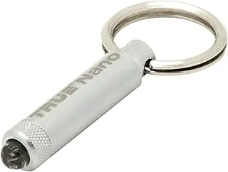 True Utility Stainless Steel Nanolite Key Chain