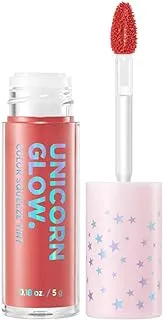 Unicorn Glow Usa. Stay All Day Creamy Matte Lip Tint. Moisturizing & Hydrating, Smudge Proof, For Dry Lips, Color Tint #7