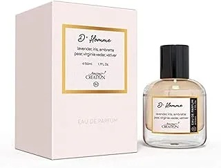 Amazing Creation D'Homme - Perfume For Men - EDP 50ml