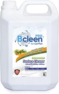 Bcleen Disinfectant Floor Cleaner Liquid, Multisurface Cleaner, Citrus Pine 5 Ltr