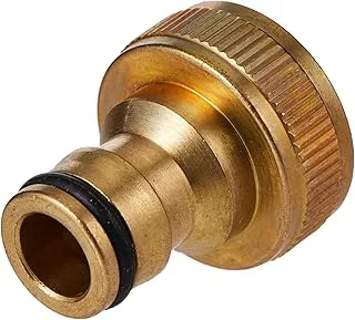 Brass Garden Hose Tap Connector (3/4) Quick Hose Adaptor Accessories