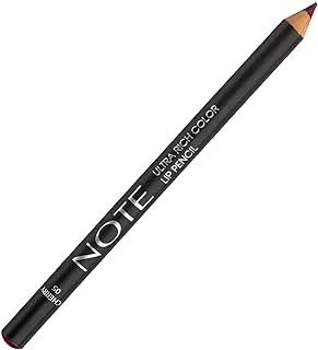 Note Ultra Rich Color Lip Pencil, 05 - Cherry