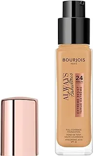 Bourjois Always Fabulous 24Hrs Foundation 310 Beige, 30 ML - 1 Fl Oz