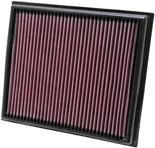 K&N Engine Air Filter: High Performance, Premium, Washable, Replacement Car Air Filter: Compatible With 2015-2020 Lexus (Rc F, Gs F, Is F), 33-2453