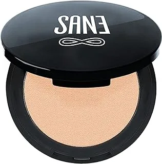 Sane Soft Focus Compact Powder 9 G, Honey