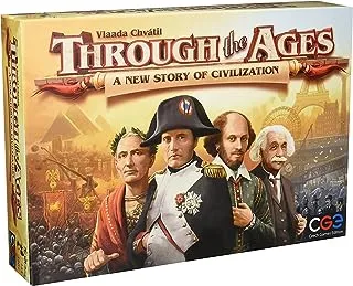 Czech Games Edition Through the Ages: A New Story of Civilization