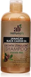 AB Naturals Jamaican Black Castor Oil Strengthen & Restore Shampoo Sulfate Free