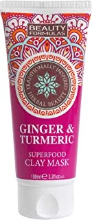 BF GINGER & TURMERIC SUPERFOOD CLAY MASK 100ML :13239