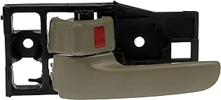 Dorman 81257 Front Driver Side Interior Door Handle Compatible With Select Toyota Models, Beige; Smooth