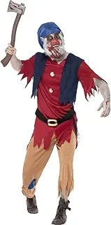 زي Smiffy's Zombie Dwarf Costume 40061L