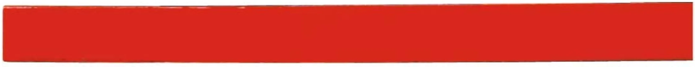 Legamaster Magnetic Strips Red, 5x300mm, Pack of 12, Ref: 7-440102