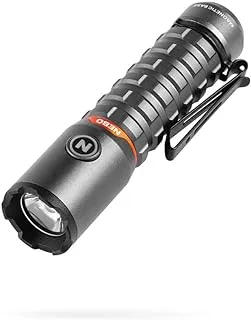 Nebo Torchy 2K | 2,000 Lumen Rechargeable Flashlight | 5 Lighting Modes With Magnetic Charging Dock, One Size