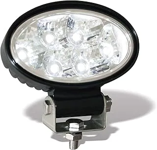 Buyers Products - 1492113 5.5-Inch Wide Oval LED Flood Light, Black