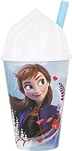 Stor Ice Cream Tumbler 430Ml Frozen Ii Blue Forest