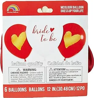 Bride To be Latex Party Balloon Set