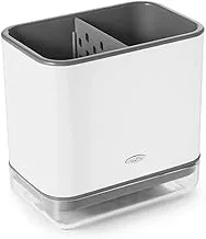 OXO Good Grips Sinkware Caddy, White 3.82” x 5.87” x 5.47”.