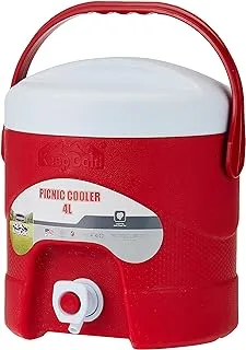 Cosmoplast Keep Cold Plastic Insulated Picnic Water Cooler