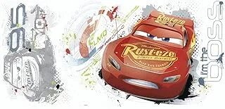 Roommates Disney Pixar Cars 3 Lightning Mcqueen Wall Graphic, Multi-Colour, Rmk3465Gm