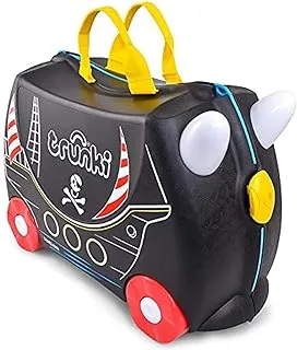 Trunki 18L Lightweight Children’s Ride-On Suitcase, Carry-On Luggage Trolley, Suitable for Children Between 3 and 6 Years of Age