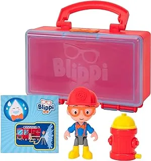 Blippi Deluxe Figure Lunch Blind Box Red, Multicolor, BLP0103_BLP0115