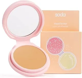 Soda Light Face Pressed Powder. #selfietime Coconut Raf