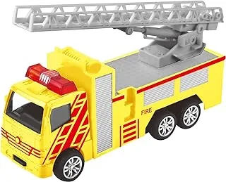 Power Joy Vroom Vroom Diecast Dubai Fire Truck 1/43, Multicolor, Crd113