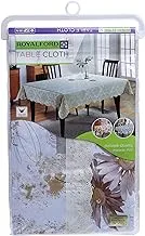 Royalford Oblong Table Cloth - White