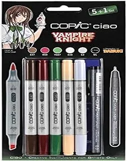 Copic Ciao Set 5+1 Vampire Knight