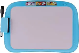 Deli School White Board With Marker & Eraser 205X286Mm, Eh50002