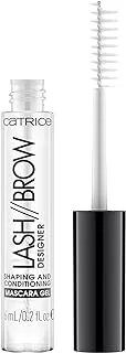 Catrice Lash Brow Designer Shaping and Conditioning Mascara Gel, Eyebrows, Shaping and Nourishing, No. 010, Transparent, Nourishing, Defining, Matt, Vegan, Nano Particulate (6 ml)