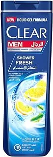 Clear Men's Anti-Dandruff Shampoo Shower Fresh, 400ml