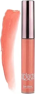 Girlactik Usa. Tinted Lip Gloss Moisturizer Plumper. Non-Sticky, Pigmented, Long Lasting Formula With Sheer Subtle Shine. -Star Gloss, Just Sexy