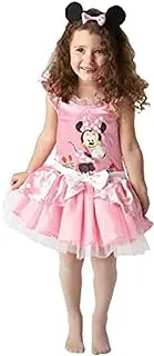 Rubie's Official Licensed Minnie Mouse Ballerina Toddlers Costume, Pink, 2-3 Years