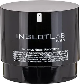 Inglot Lab Intense Night Recovery Face Cream, 50 Ml