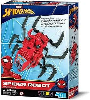 4M D406212 Disney Spiderman Spider Robot