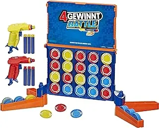 Hasbro 4 wins Battle Game, powered by Nerf, contains Nerf Blaster and Nerf Darts, game for children aged 8 and up