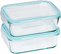 Taliona Boro Pro Rectangular Food Container Set - Blue