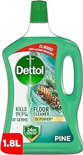 Dettol Pine Antibacterial Power Floor Cleaner 1.8L