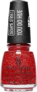 China Glaze - Sesame Street You Do Hue 2019 Nail Polish Collection - Living In The Elmo-Ment (84669) 14ml