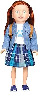 Bumbleberry Girls Bumbleberry For Girls Kids Cassidy Girl Doll, Red Hair, 15