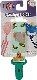 Pixie Pacifer Holder Jungle Print, (Pack of 2)