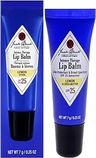 Jack Black Intense Therapy Lip Balm SPF 25, Lemon, 7g